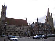 Albert 1 monument